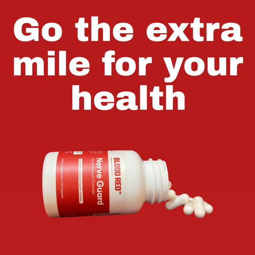 Nerve support supplement for diabetics. Blood Red Nerve Guard product image 2